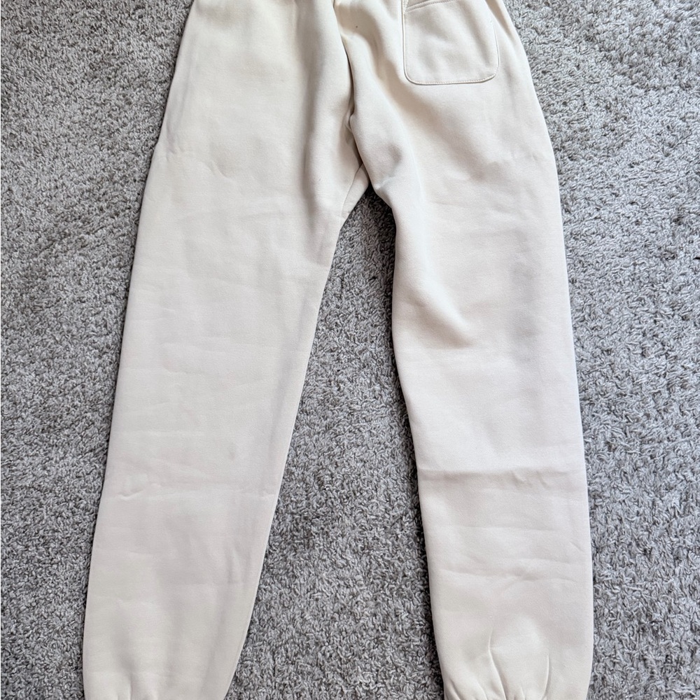 Essentials Beige Drawstring Sweatpants - image 5